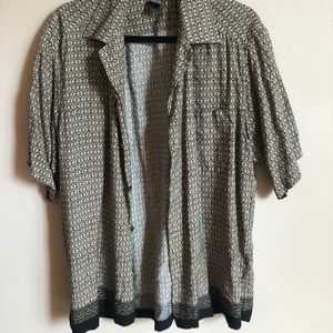 Vintage button down shirt